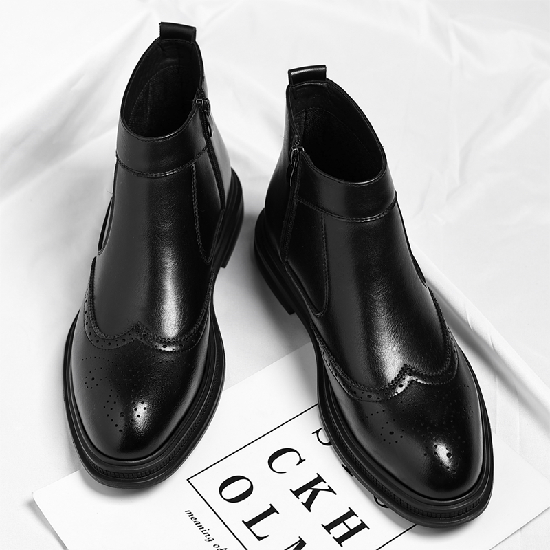 Men'S Formal Style - Otoño Invierno suela gruesa hombres de