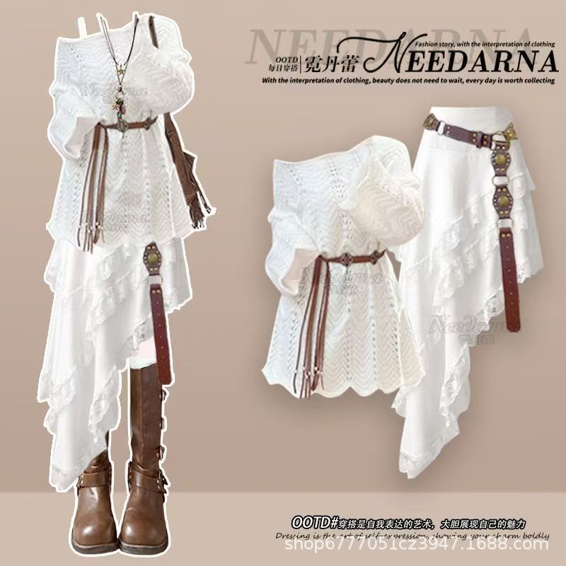 Men'S Formal Beach Wear - Conjunto de dos piezas para mujer,