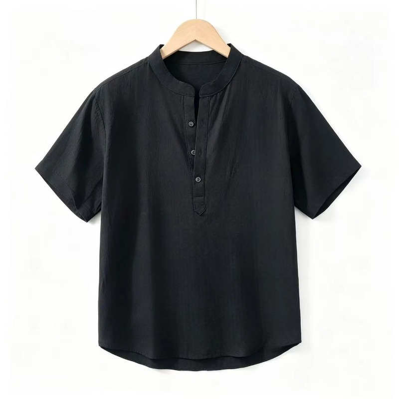 Mens Formal - Camisas de Verano de Manga Corta
