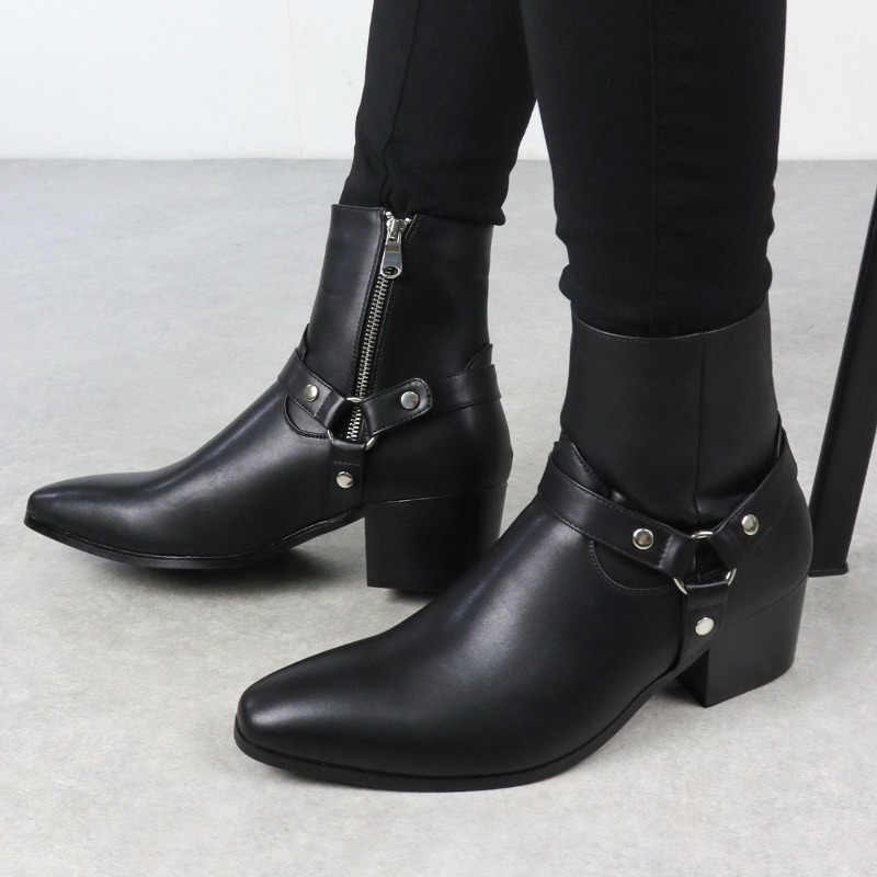 Men Formal Wear With Boots - Botas de diseñador para hombre, botines