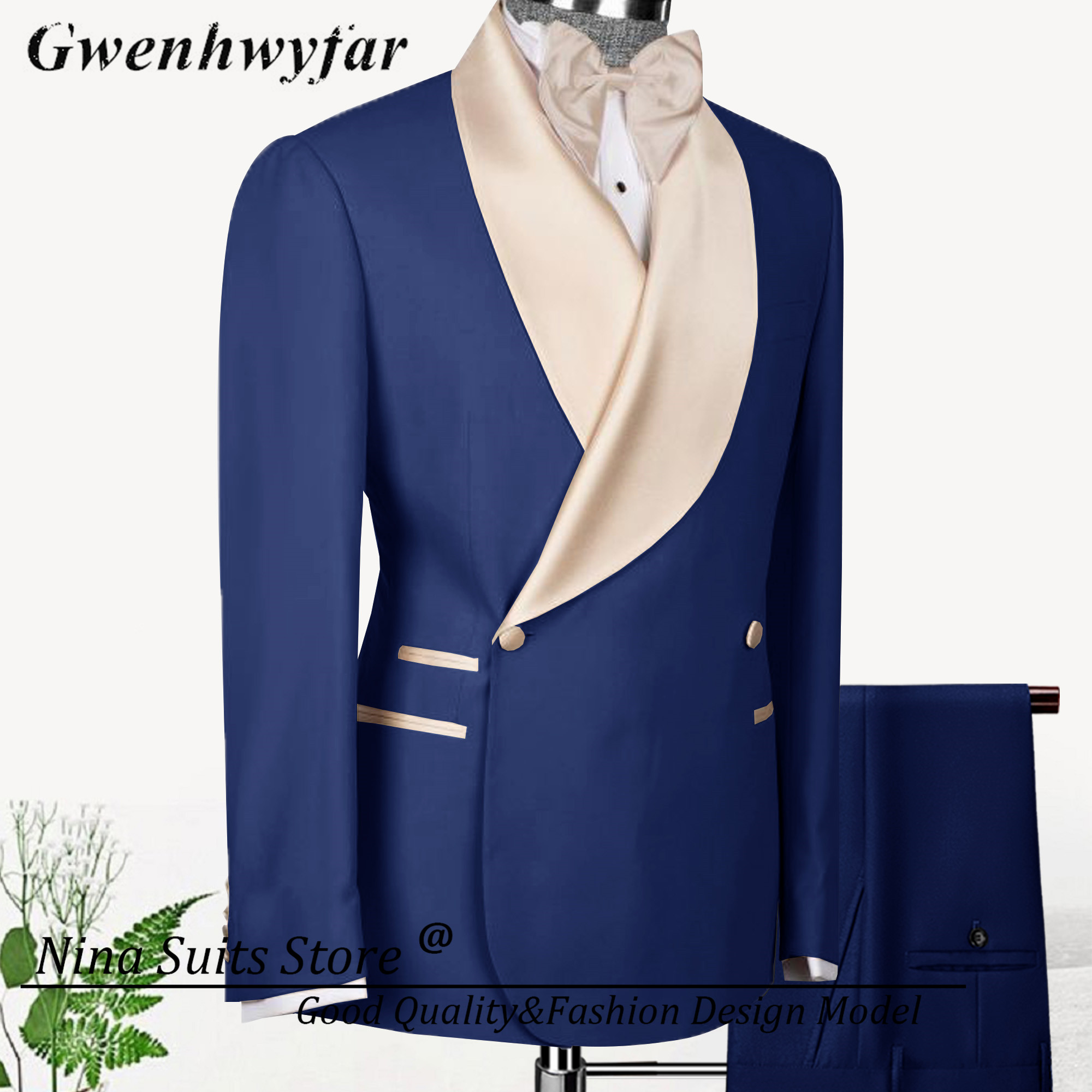 Men'S Formal Wear Stores - Nina Store trajes de doble botonadura