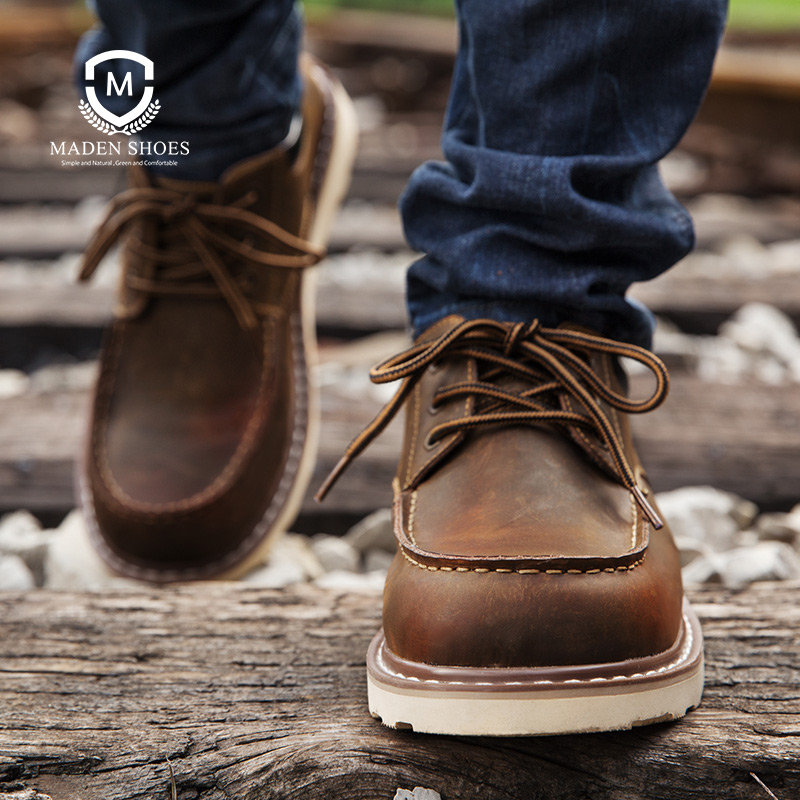 Men Formal Wear With Boots - Zapatos de Vestir Vintage para Hombre