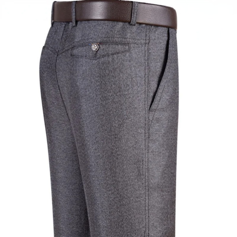 Young Men Formal Wear - Pantalones informales de negocios para hombre,