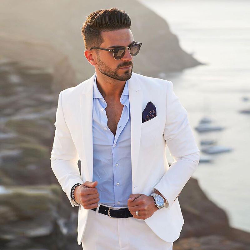 Latest Men Formal Wear - Lo último en traje blanco para