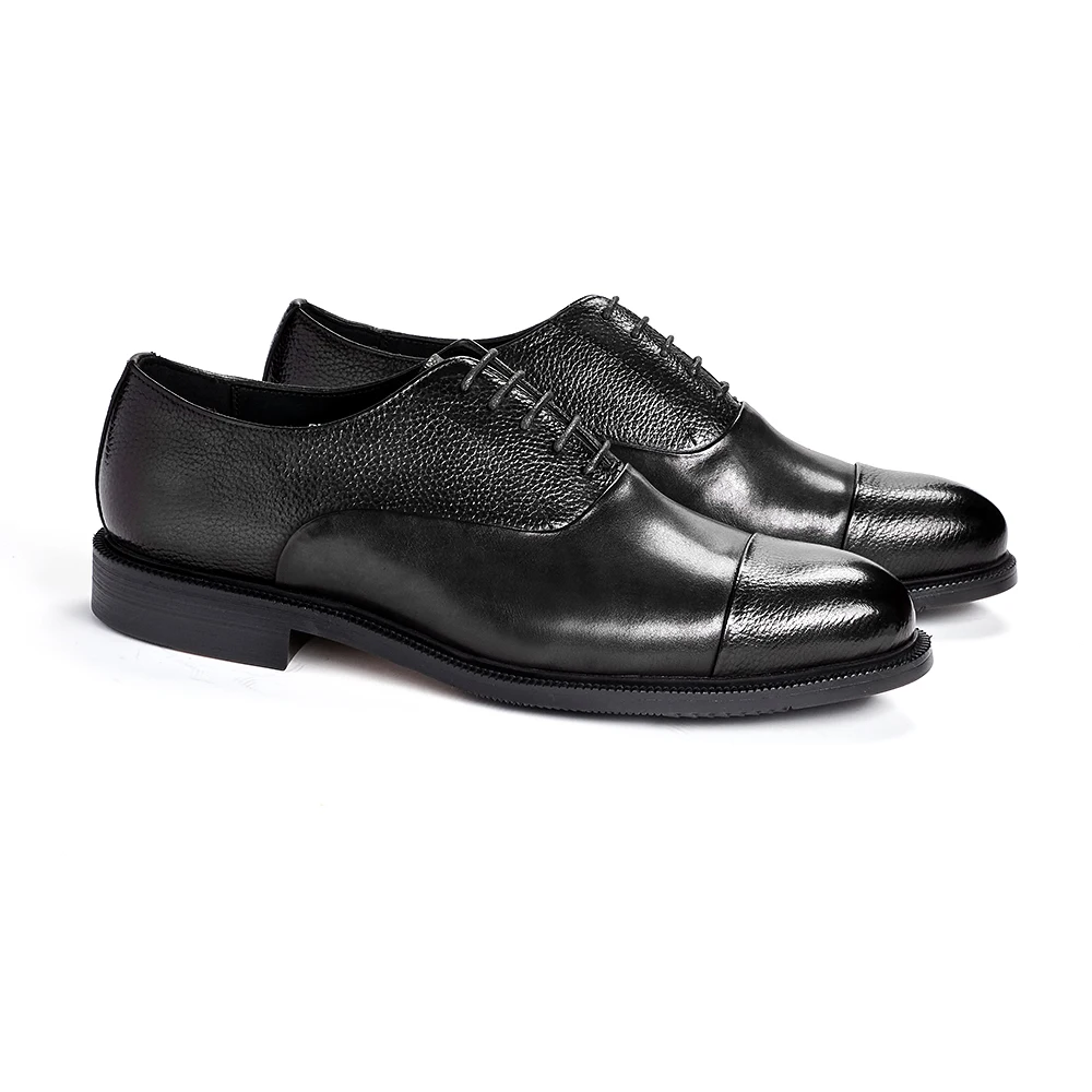 Young Men Formal Wear - 2025 zapatos de vestir Oxford de