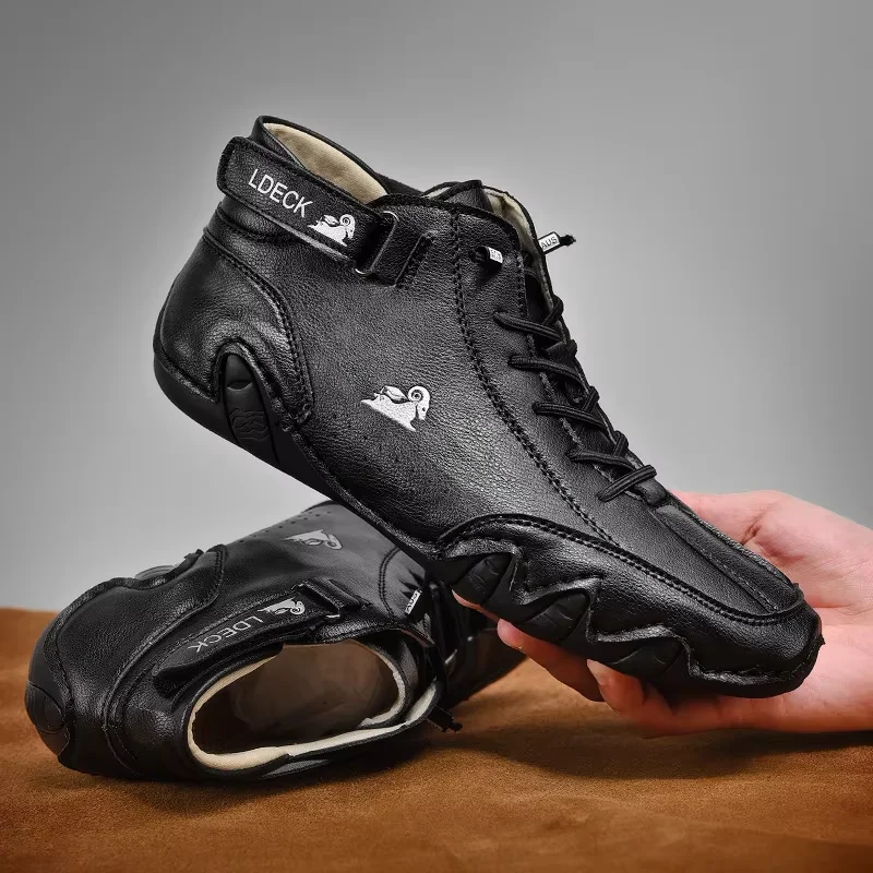 Men Formal Wear Top - Mocasines antideslizantes para hombre, zapatos planos