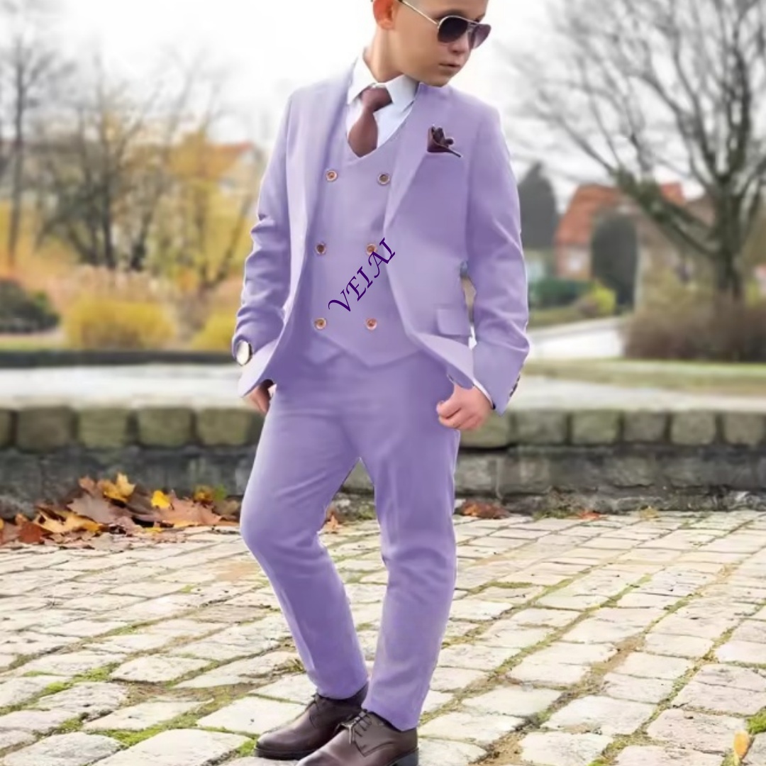 Mens Formal - Conjunto de Traje Formal de 3