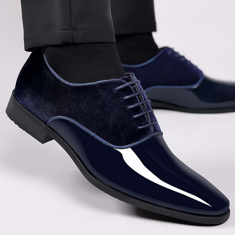 Men'S Formal Wear - Zapatos formales de cuero para hombre,