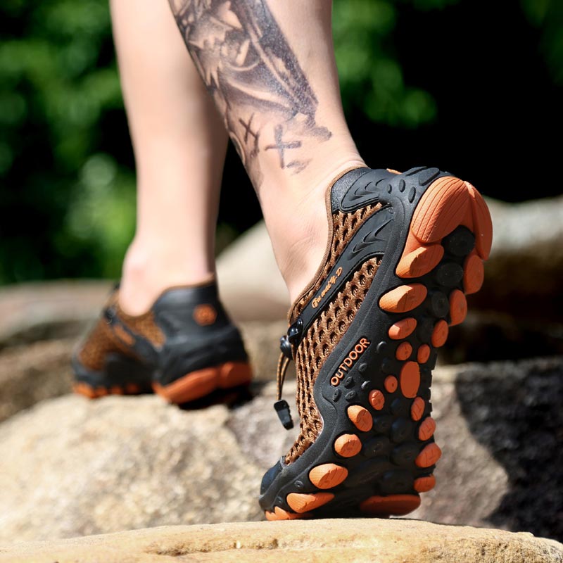 Men'S Formal Resort Wear - Zapatillas deportivas de montaña para hombre