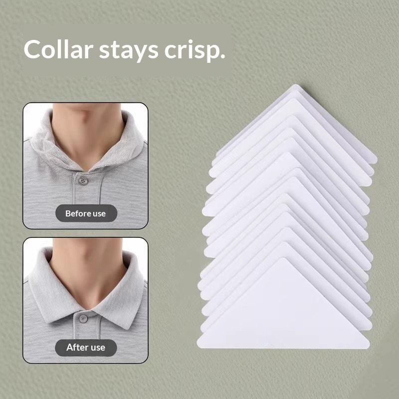 Young Men Formal Wear - Soporte Adhesivo para Cuello de Camisa