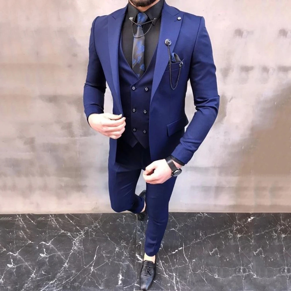 Latest Men Formal Wear - Últimos diseños de trajes masculinos para