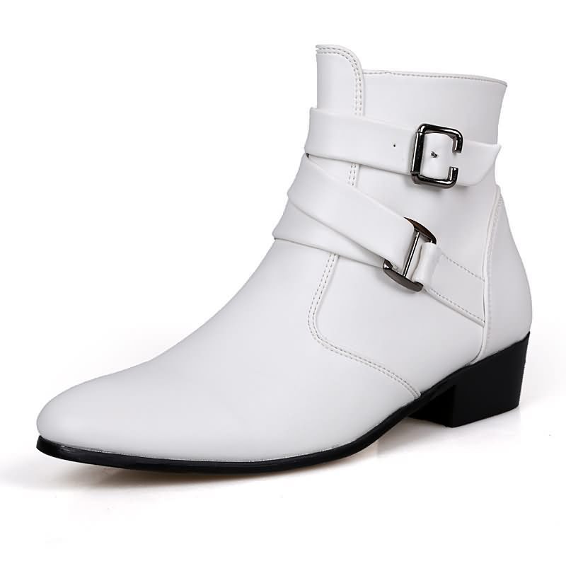 Men'S Formal Style - Botas de lujo para hombre, botas