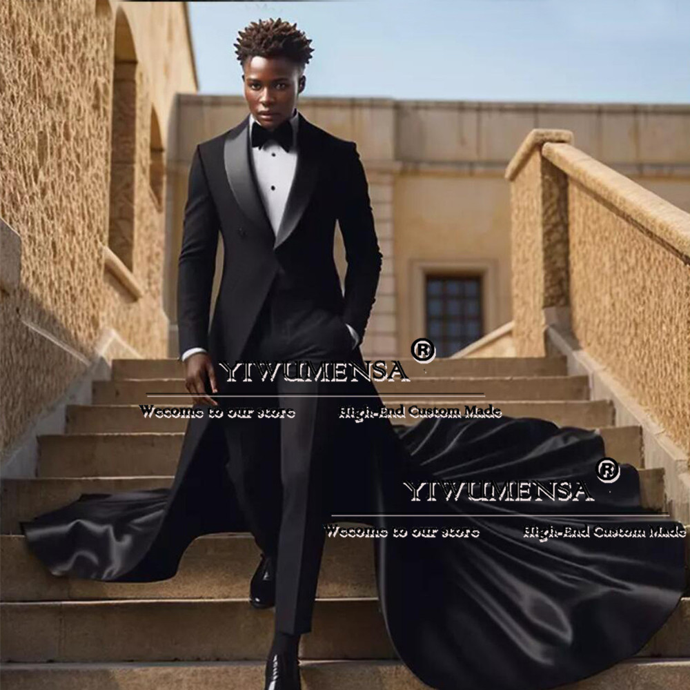 Latest Men Formal Wear - Traje de 2 piezas para hombre,