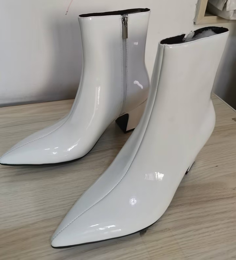 Men Formal Wear With Boots - Nuevas botas blancas de moda para