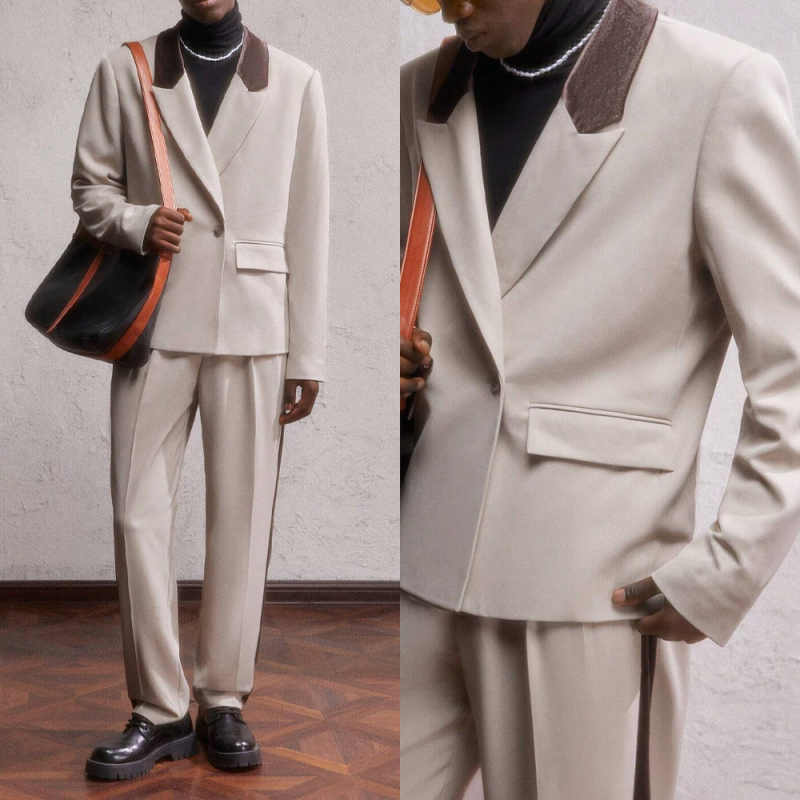 Men'S Formal Wear - Traje de Hombre Simplicity de 2