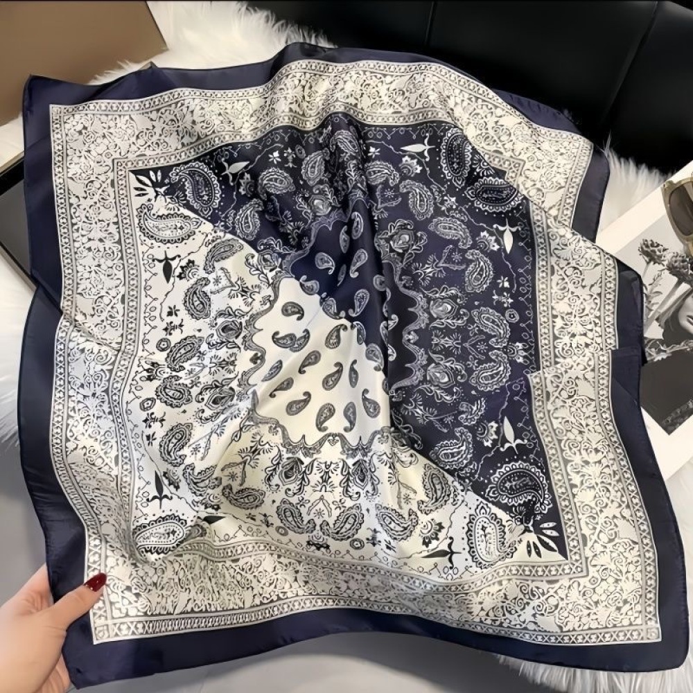 Men Formal Wear With Scarf - Pañuelo cuadrado prémium para hombre, estilo