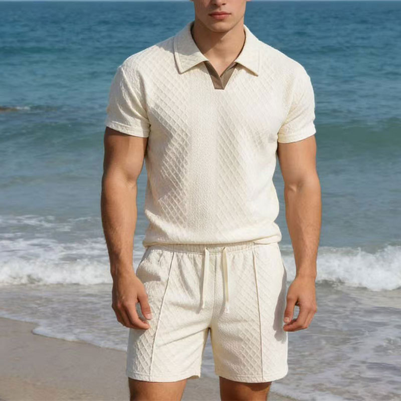 Men'S Formal Beach Wear - Conjunto de Verano 2026 para Hombre,