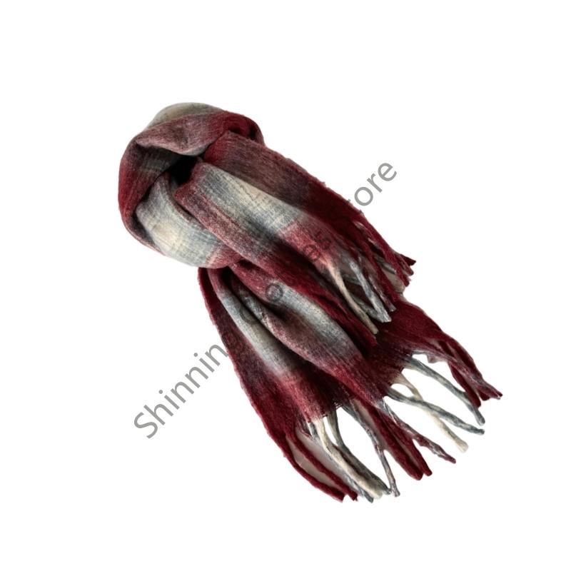 Bufanda M68A, bufanda suave Mo - Men Formal Wear With Scarf reseña y precio