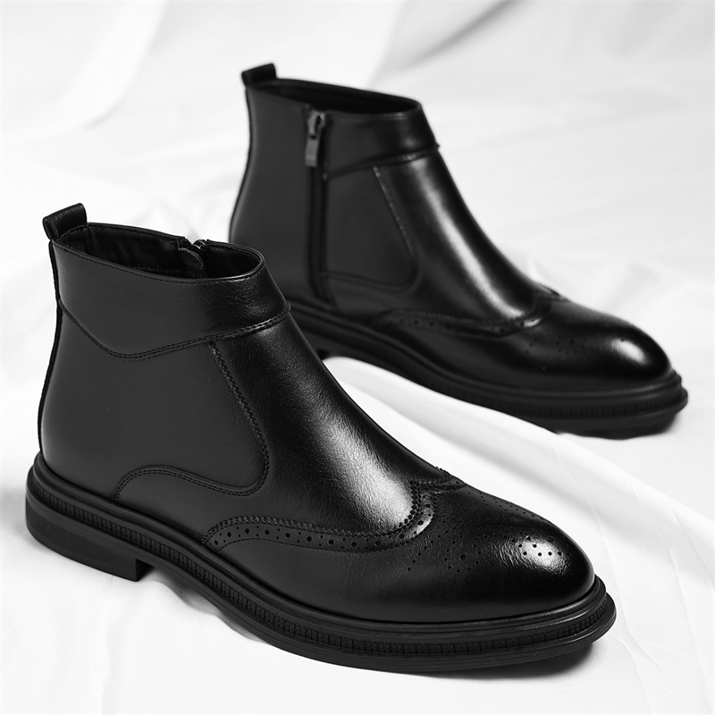 Otoño Invierno suela gruesa ho - Men'S Formal Style reseña y precio
