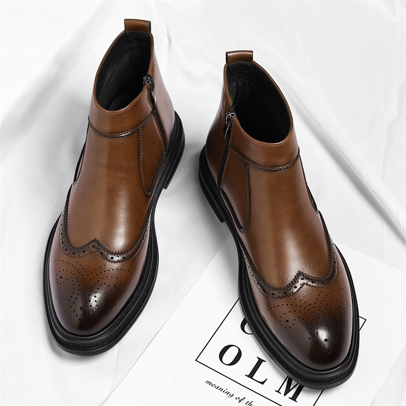Otoño Invierno suela gruesa ho - Men'S Formal Style reseña y precio