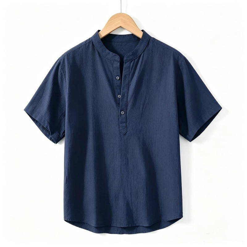 Camisas de Verano de Manga Cor - Mens Formal reseña y precio