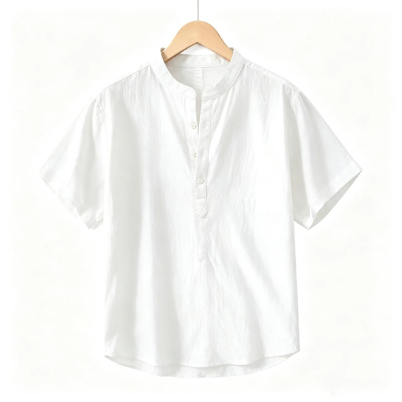 Camisas de Verano de Manga Cor - Mens Formal reseña y precio