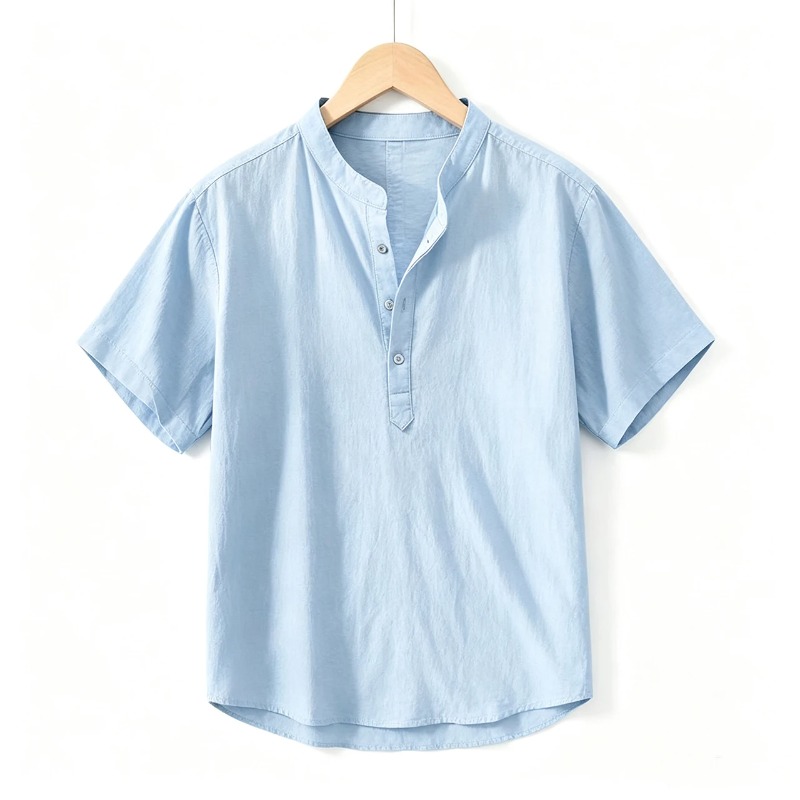 Camisas de Verano de Manga Cor - Mens Formal reseña y precio