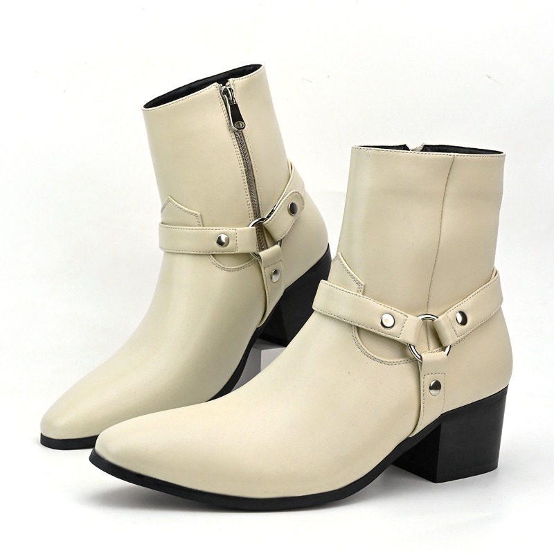 Botas de diseñador para hombre - Men Formal Wear With Boots reseña y precio