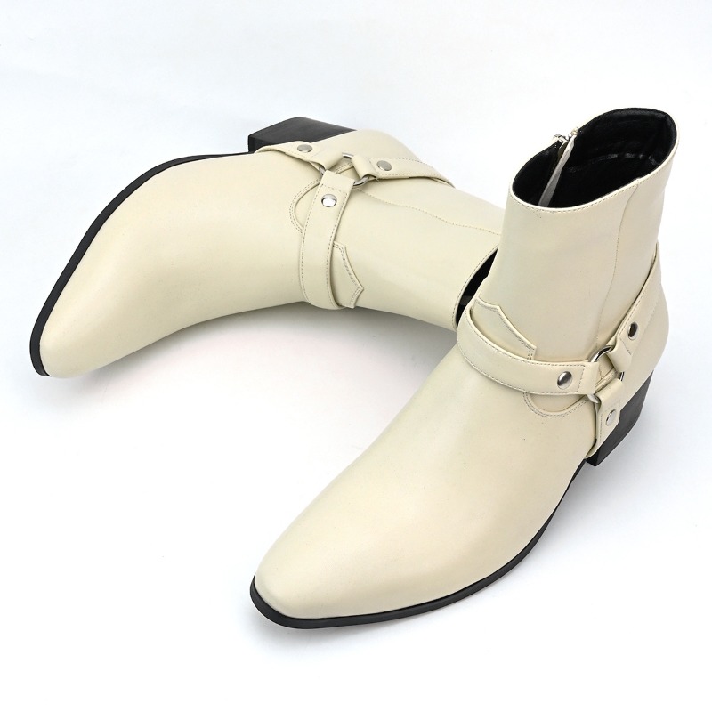 Botas de diseñador para hombre - Men Formal Wear With Boots reseña y precio