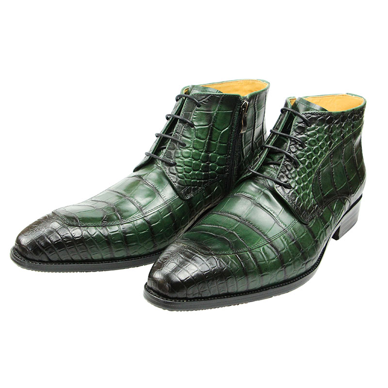 Botines de piel de vaca pura p - Men Formal Wear With Boots reseña y precio