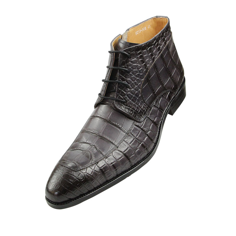 Botines de piel de vaca pura p - Men Formal Wear With Boots reseña y precio