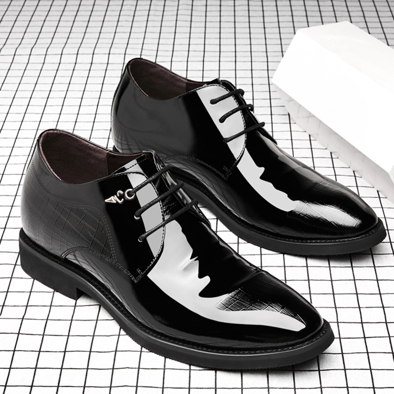 Zapatos de vestir de charol pa - Young Men Formal Wear reseña y precio