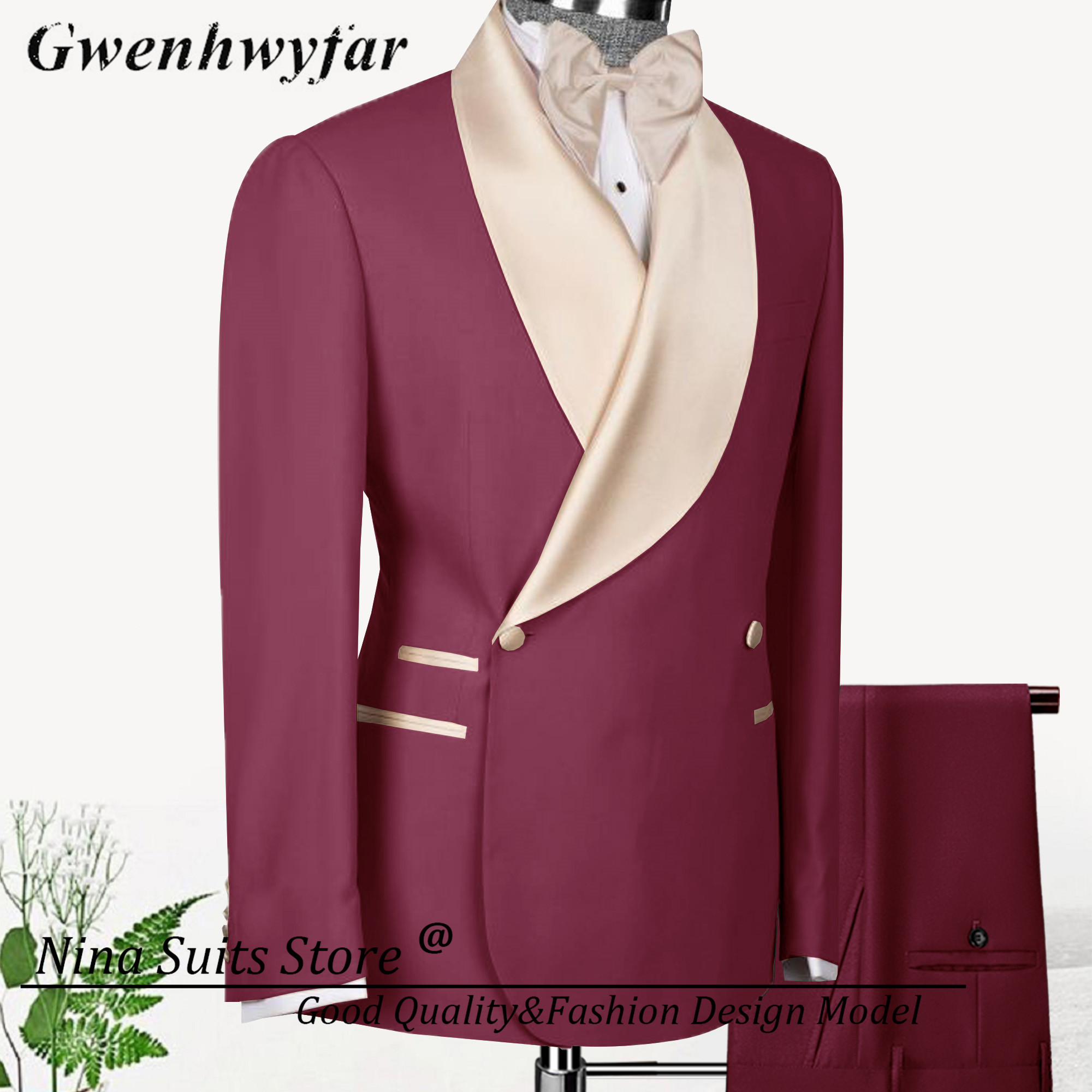Nina Store trajes de doble bot - Men'S Formal Wear Stores reseña y precio