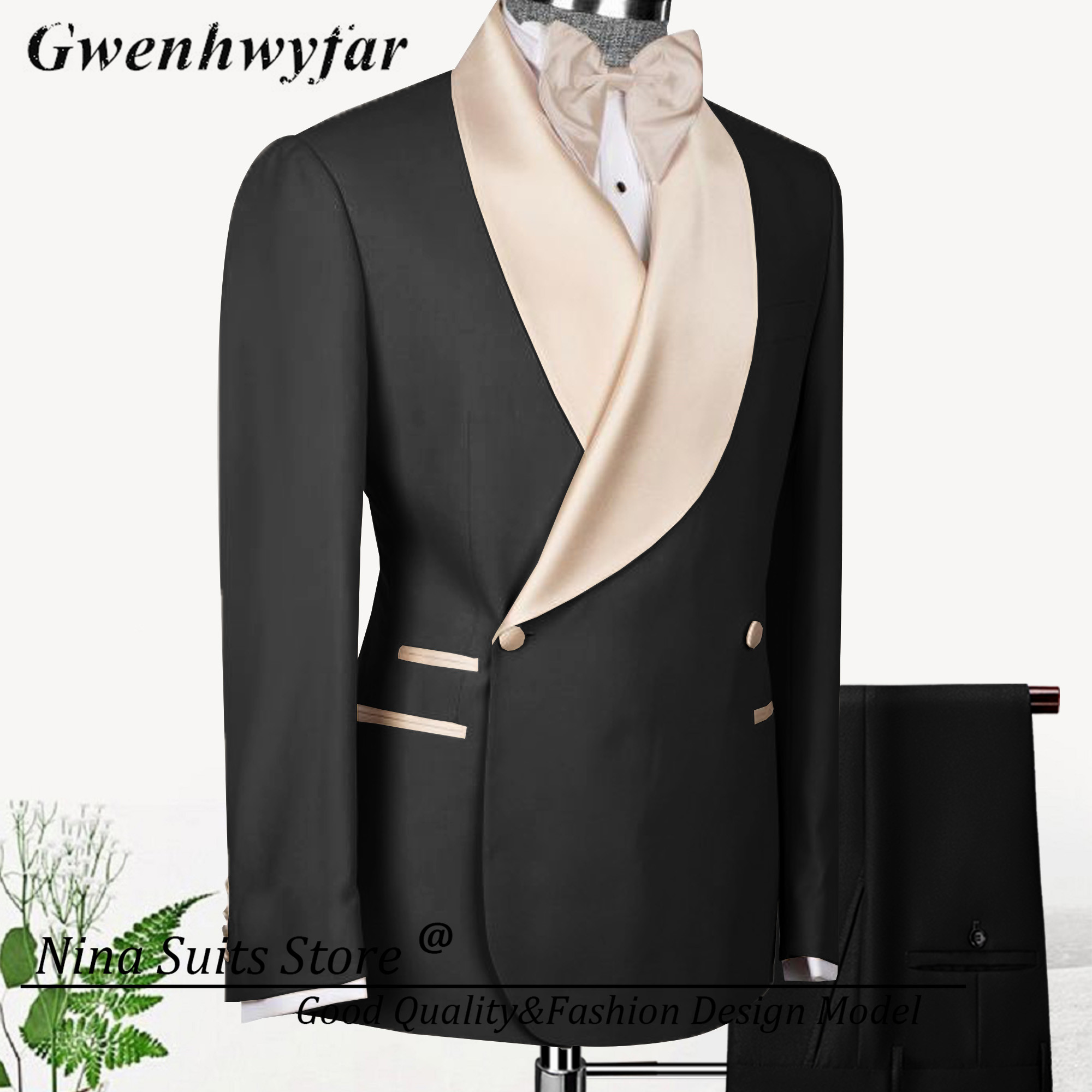 Nina Store trajes de doble bot - Men'S Formal Wear Stores reseña y precio