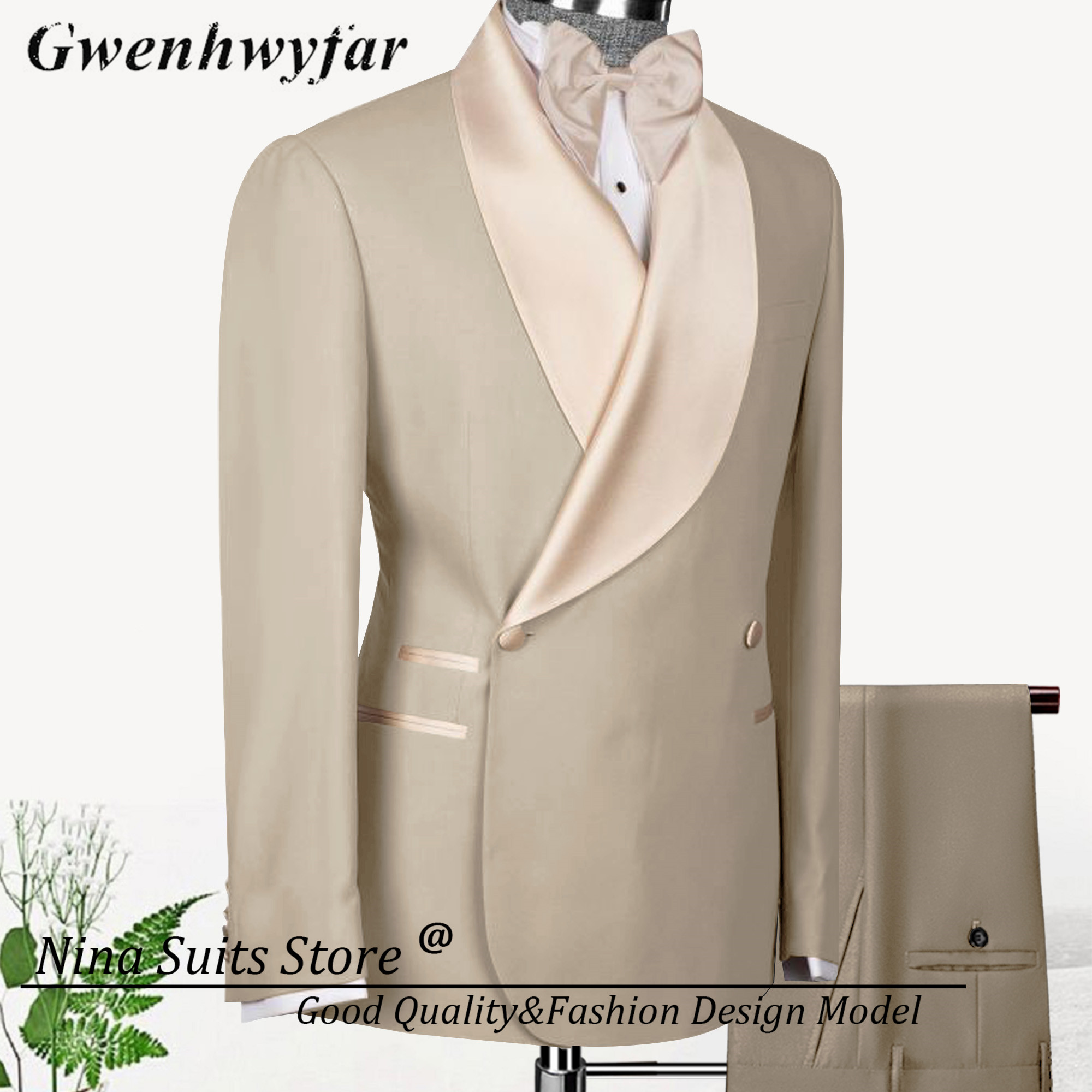 Nina Store trajes de doble bot - Men'S Formal Wear Stores reseña y precio