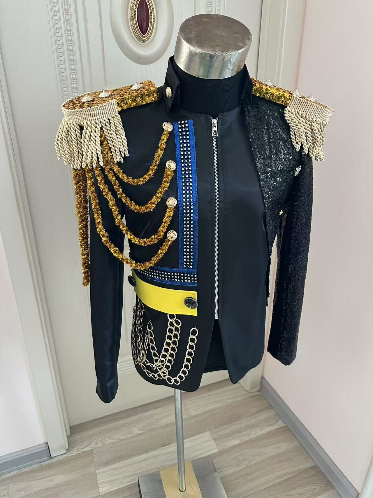 Nuevo Chaqueta real con borlas - Men'S Formal Wear reseña y precio