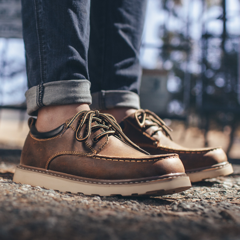 Zapatos de Vestir Vintage para - Men Formal Wear With Boots reseña y precio