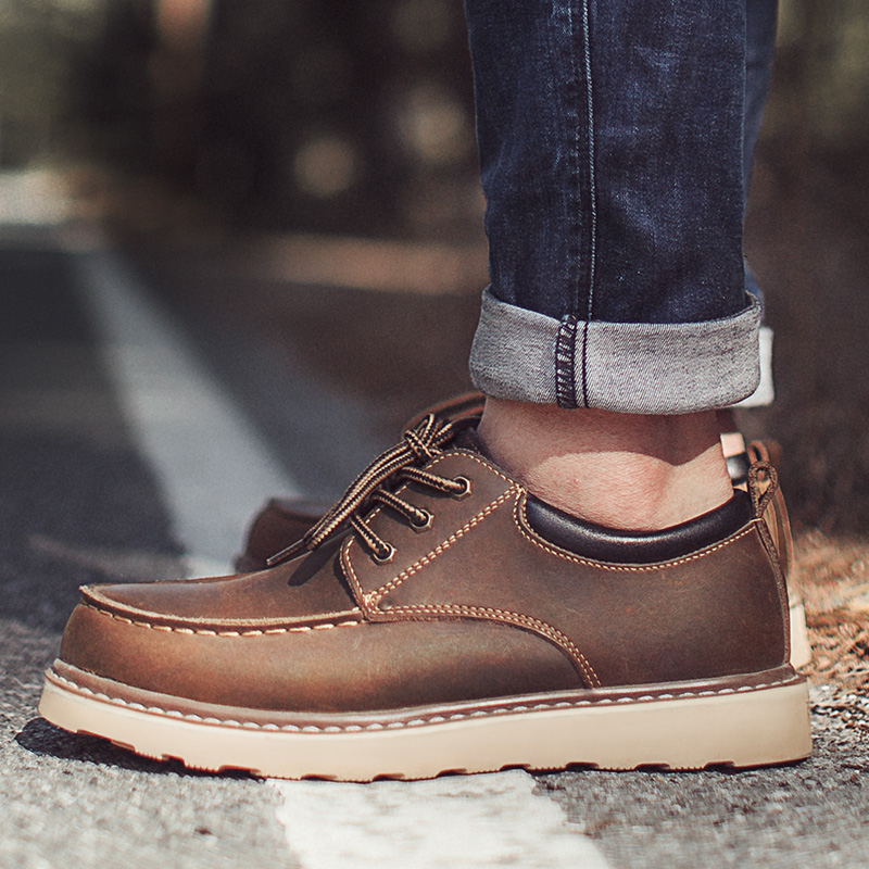 Zapatos de Vestir Vintage para - Men Formal Wear With Boots reseña y precio