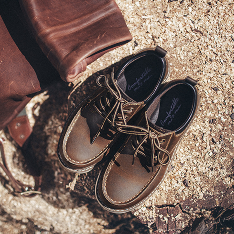 Zapatos de Vestir Vintage para - Men Formal Wear With Boots reseña y precio