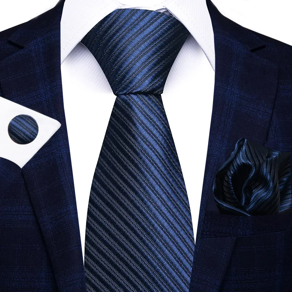 Corbata de seda de poliéster d - Men Formal Wear With Scarf reseña y precio