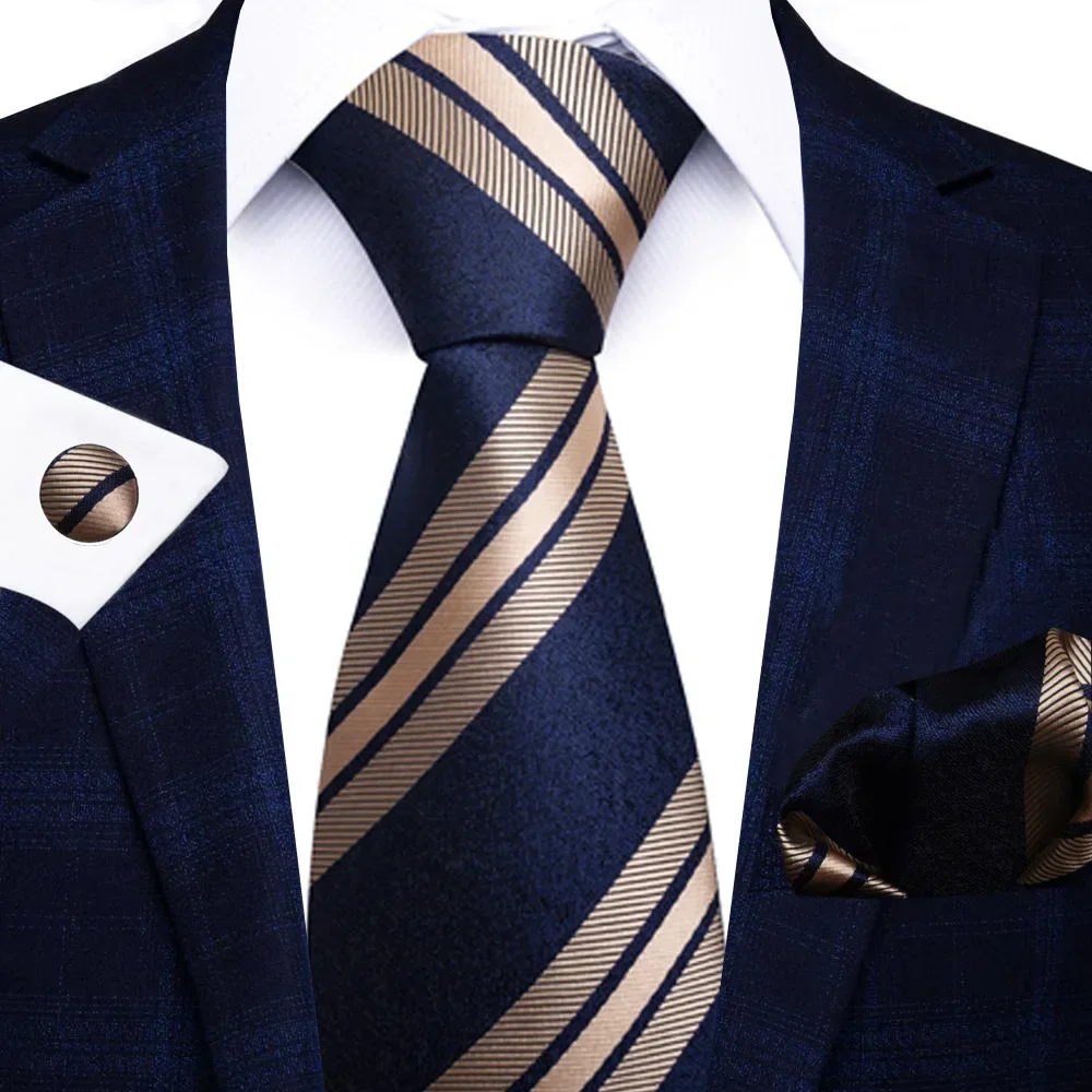 Corbata de seda de poliéster d - Men Formal Wear With Scarf reseña y precio