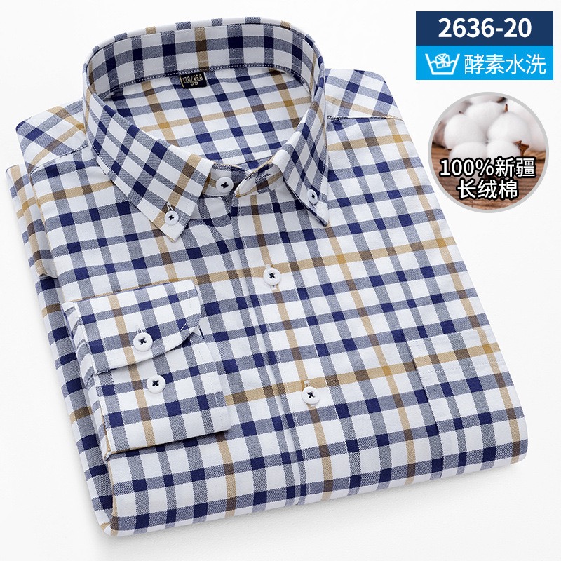 Camisa de manga larga para hom - Men Formal Wear Top reseña y precio