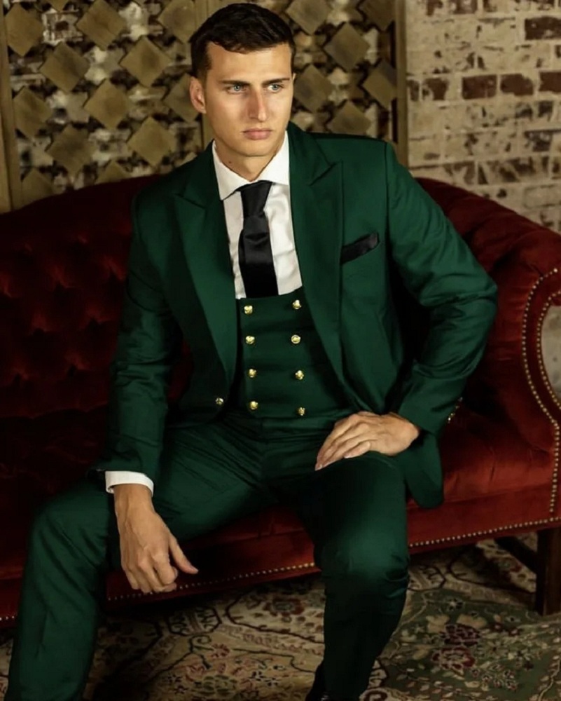 Trajes Clásicos Verdes para Ho - Latest Men Formal Wear reseña y precio