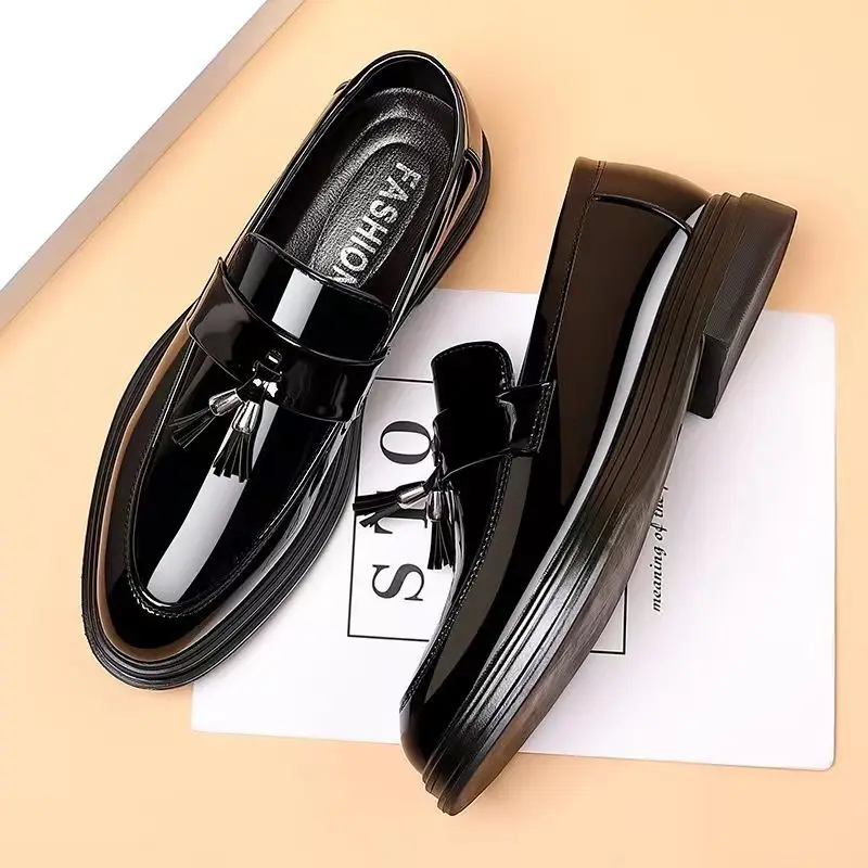 Zapatos de vestir de charol pa - Young Men Formal Wear reseña y precio