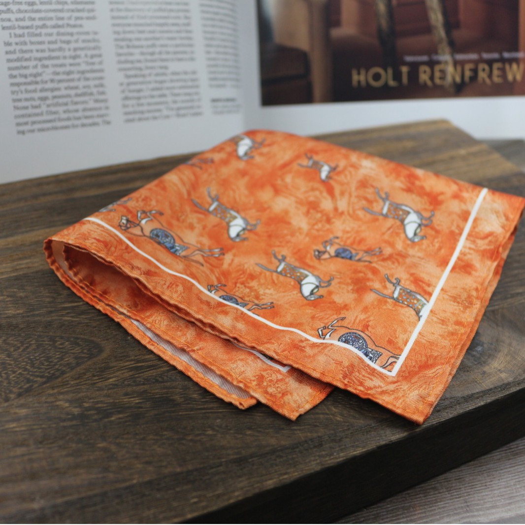 Pañuelo de bolsillo vintage co - Men Formal Wear With Scarf reseña y precio