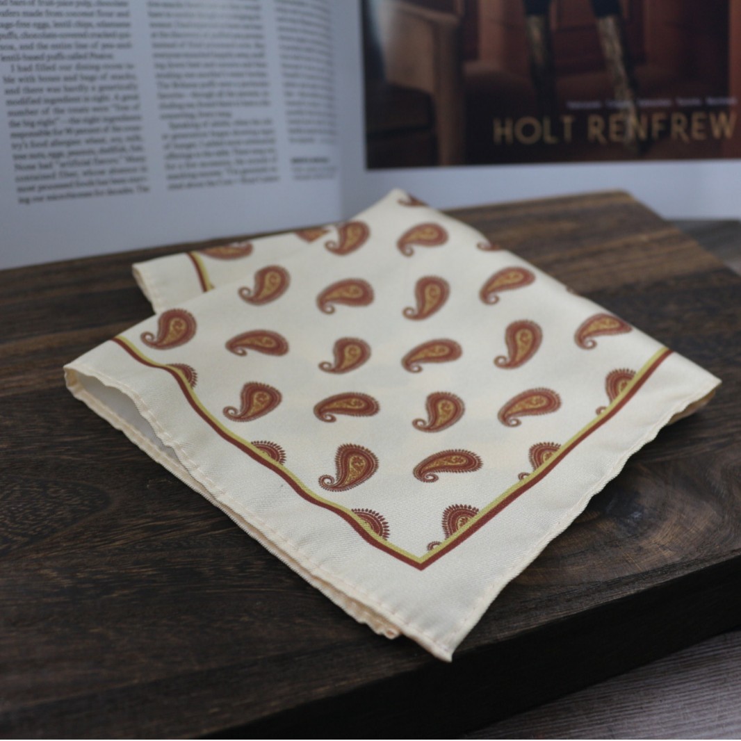 Pañuelo de bolsillo vintage co - Men Formal Wear With Scarf reseña y precio