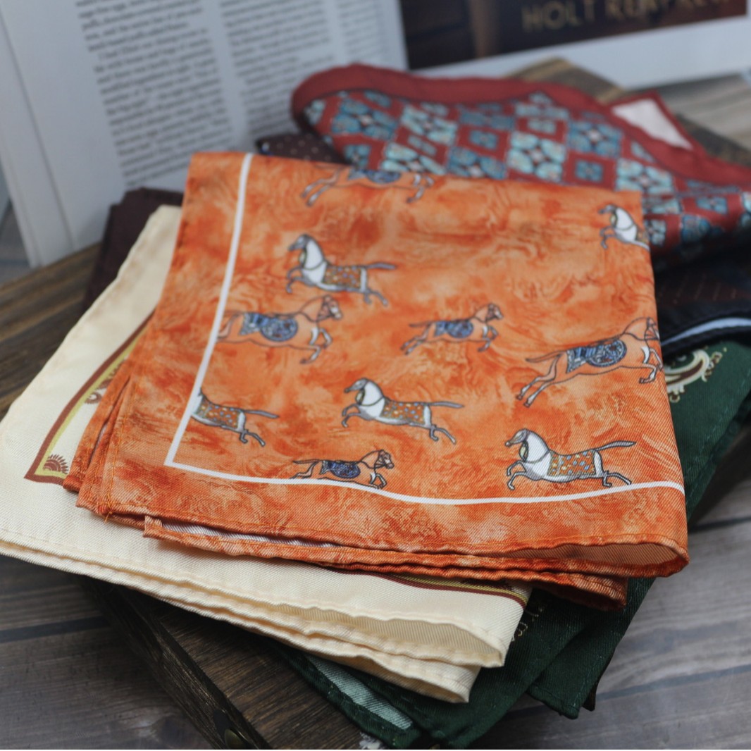 Pañuelo de bolsillo vintage co - Men Formal Wear With Scarf reseña y precio