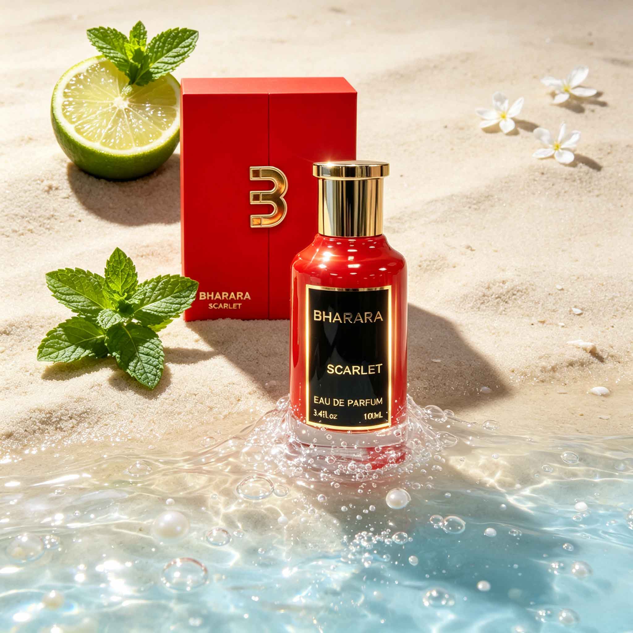 Bharara Scarlet Eau De Parfum, - Men'S Formal Wear reseña y precio