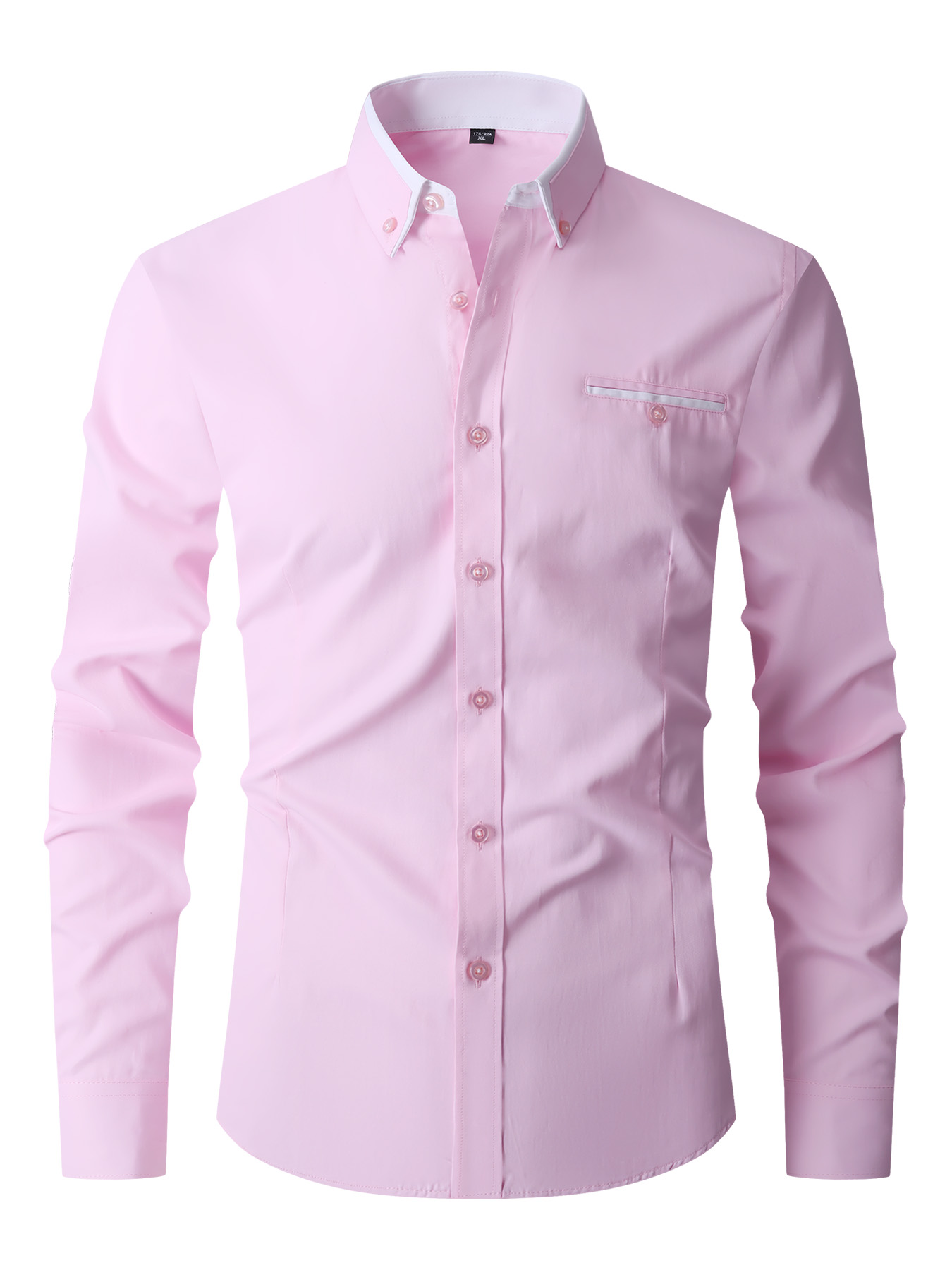 Camisa Formal de Hombre, Manga - Mens Formal reseña y precio