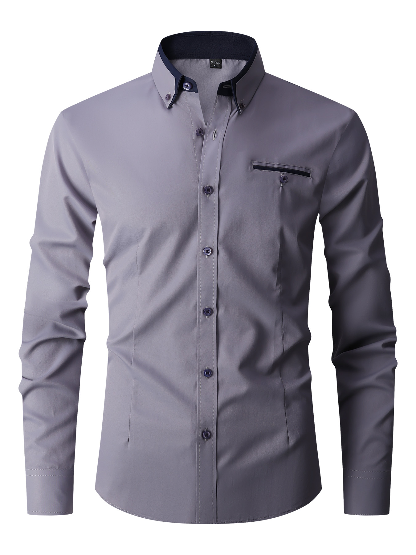 Camisa Formal de Hombre, Manga - Mens Formal reseña y precio